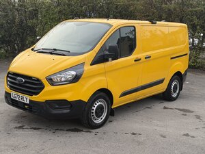 Ford Transit Custom Leade 2.0 Transit Custom 340 Leader Ecoblue 0dr
