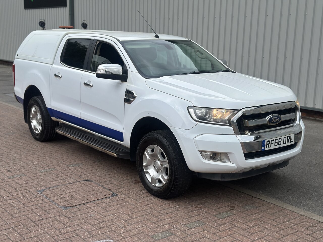 Ford Ranger Limited 4X4  2.2 Ranger Limited 4X4 Double CAB TDCI 5dr