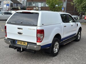 Ford Ranger Limited 4X4  2.2 Ranger Limited 4x4 Double Cab Tdci 5dr