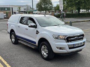 Ford Ranger Limited 4X4  2.2 Ranger Limited 4x4 Double Cab Tdci 5dr