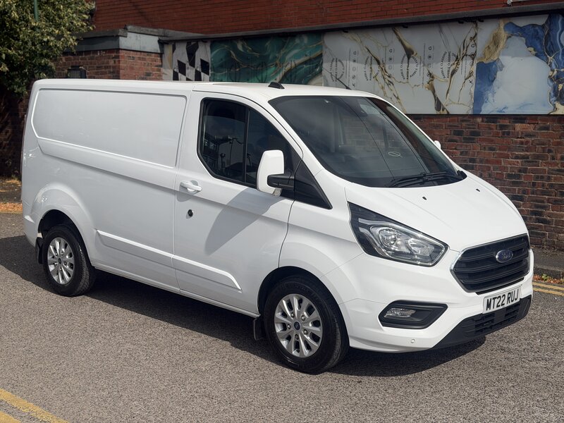 Ford Transit Custom LTD 2.0 Transit Custom 280 Limited Ecoblue 5dr