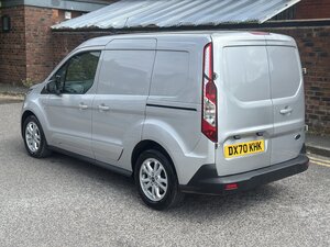 Ford Transit Connect LTD 1.5 Transit Connect 200 Limited Tdci dr