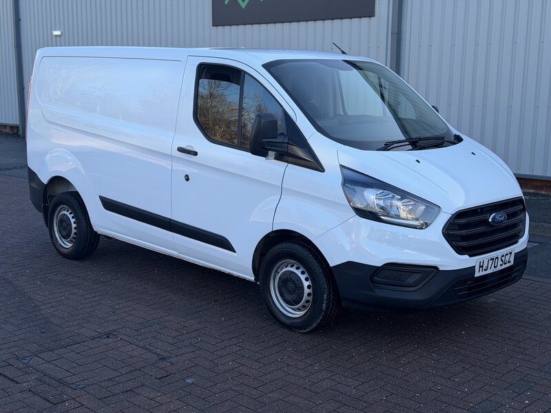 Ford Transit Custom Leade 2.0 Transit Custom 280 Leader EBL. NO VAT