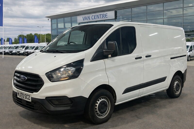Ford Transit Custom Leade 2.0 Transit Custom 280 Leader EBL. NO VAT