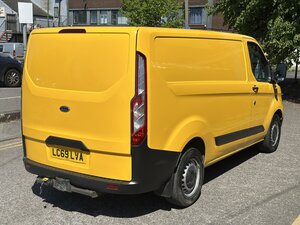 Ford Transit Custom Leade 2.0 Transit Custom 340 Leader Ecoblue dr