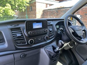 Ford Transit Custom Leade 2.0 Transit Custom 340 Leader Ecoblue dr