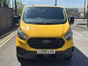 Ford Transit Custom Leade 2.0 Transit Custom 340 Leader Ecoblue dr