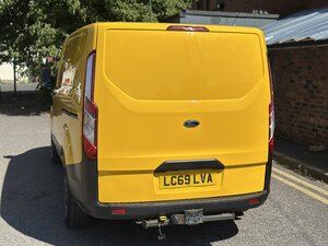 Ford Transit Custom Leade 2.0 Transit Custom 340 Leader Ecoblue dr