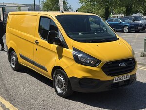 Ford Transit Custom Leade 2.0 Transit Custom 340 Leader Ecoblue dr