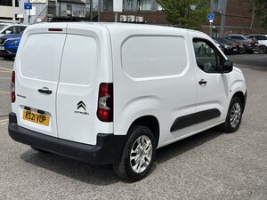 Citroen Berlingo Enterprise 1.5 Berlingo 1000 Enterprise Blue Hdi  dr