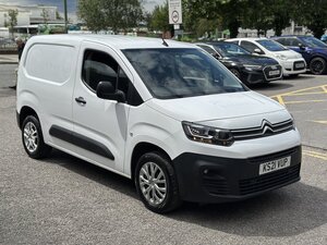 Citroen Berlingo Enterprise 1.5 Berlingo 1000 Enterprise Blue Hdi  dr