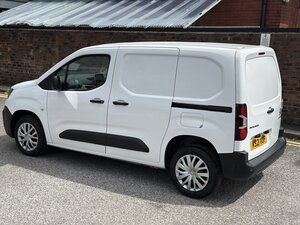 Citroen Berlingo Enterprise 1.5 Berlingo 1000 Enterprise Blue Hdi  dr