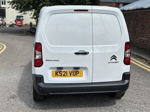 Citroen Berlingo Enterprise 1.5 Berlingo 1000 Enterprise Blue Hdi  dr