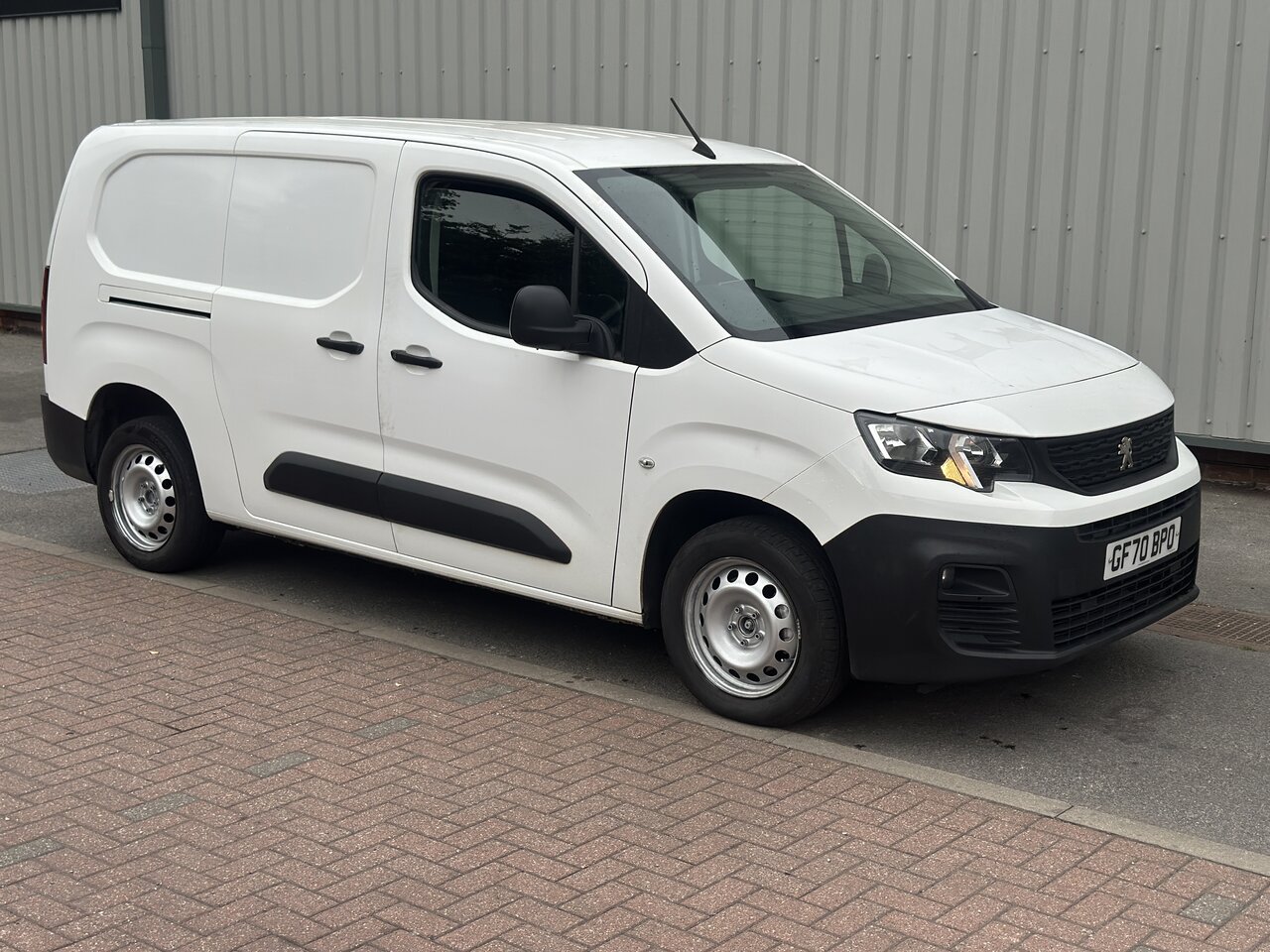 Peugeot Partner Pro, NO VAT 1.5 Partner Professional L2 Blue Hdi  dr