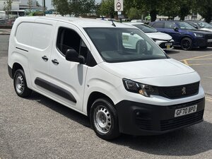 Peugeot Partner Pro, NO VAT 1.5 Partner Professional L2 Blue Hdi  dr