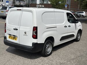 Peugeot Partner Pro, NO VAT 1.5 Partner Professional L2 Blue Hdi  dr