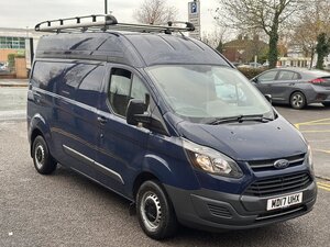 Ford Transit CustomLWB HR 2.0 290 Hr LWB L2, EURO 6