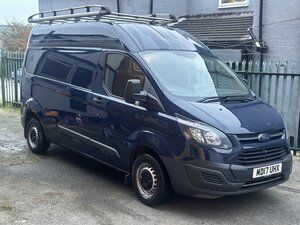 Ford Transit CustomLWB HR 2.0 290 Hr LWB L2, EURO 6