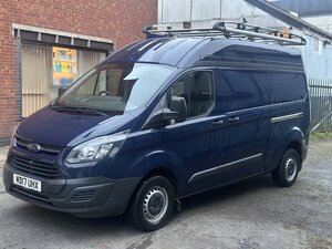 Ford Transit CustomLWB HR 2.0 290 Hr LWB L2, EURO 6