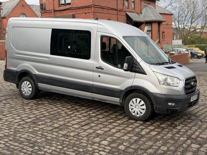 Ford Transit 350 D/CAB L3 2.0 Transit 350 Trend LWB L3H2 CREW VAN