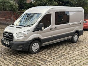 Ford Transit 350 D/CAB L3 2.0 Transit 350 Trend LWB L3H2 CREW VAN