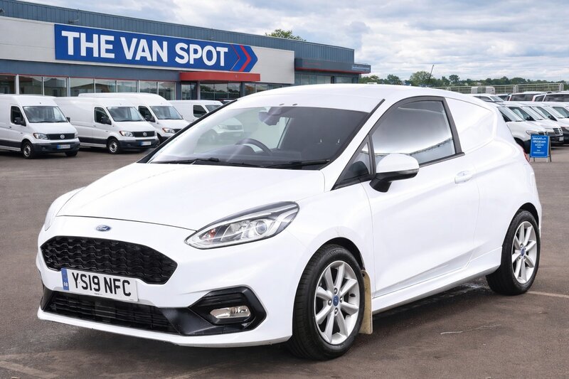 Ford Fiesta Sport Van 1.5 Fiesta Sport TDCI 3dr