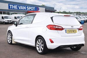 Ford Fiesta Sport Van 1.5 Fiesta Sport TDCI 3dr