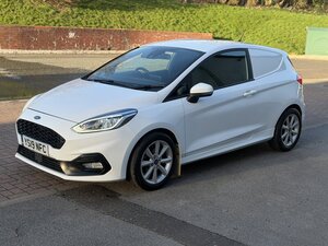 Ford Fiesta Sport Van 1.5 Fiesta Sport TDCI 3dr