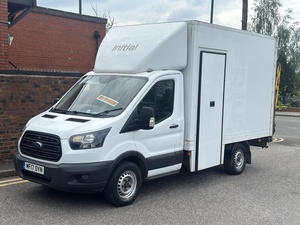 Ford Transit Luton 350 2.0 350 L2 C/c 