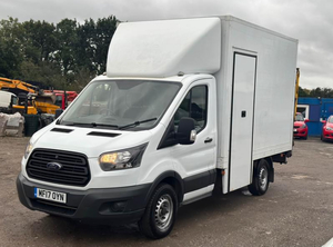 Ford Transit Luton 350 2.0 350 L2 C/c 