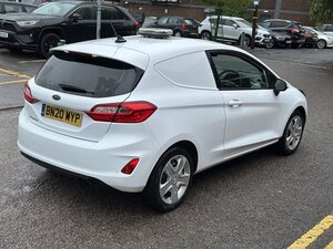 Ford Fiesta Van 1.5 TDCi 1.5 Fiesta Tdci 3dr