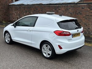 Ford Fiesta Van 1.5 TDCi 1.5 Fiesta Tdci 3dr