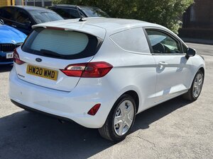 Ford Fiesta Van, TOP SPEC 1.5 Fiesta Van Tdci 3dr