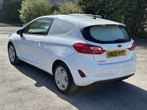 Ford Fiesta Van, TOP SPEC 1.5 Fiesta Van Tdci 3dr