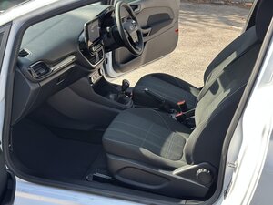 Ford Fiesta Van, TOP SPEC 1.5 Fiesta Van Tdci 3dr