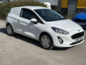 Ford Fiesta Van, TOP SPEC 1.5 Fiesta Van Tdci 3dr
