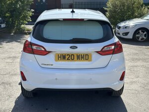 Ford Fiesta Van, TOP SPEC 1.5 Fiesta Van Tdci 3dr