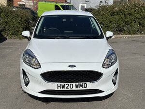 Ford Fiesta Van, TOP SPEC 1.5 Fiesta Van Tdci 3dr