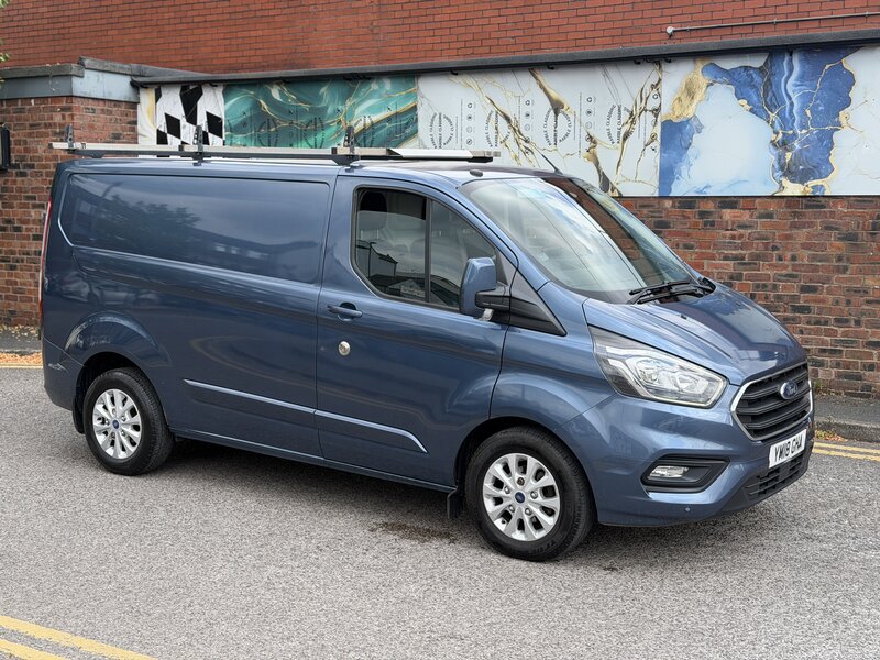 Ford Transit Custom LTD  NO VAT- LOW MILES- 2.0 Transit Custom 280 Limited 