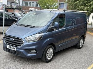 Ford Transit Custom LTD NO VAT- LOW MILES- 2.0 Transit Custom 280 Limited