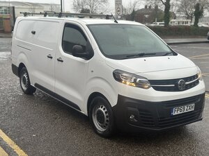 Vauxhall Vivaro 1.5 L2h1 2900 Edition S/s dr