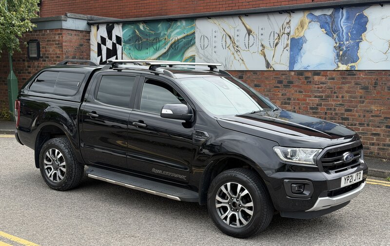 Ford Ranger Wildtrak Auto 2.0 Ranger Wildtrak Ecoblue 4X4 AUTO 4dr