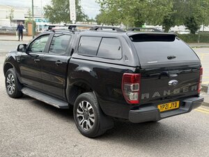 Ford Ranger Wildtrak Auto 2.0 Ranger Wildtrak Ecoblue 4X4 AUTO 4dr
