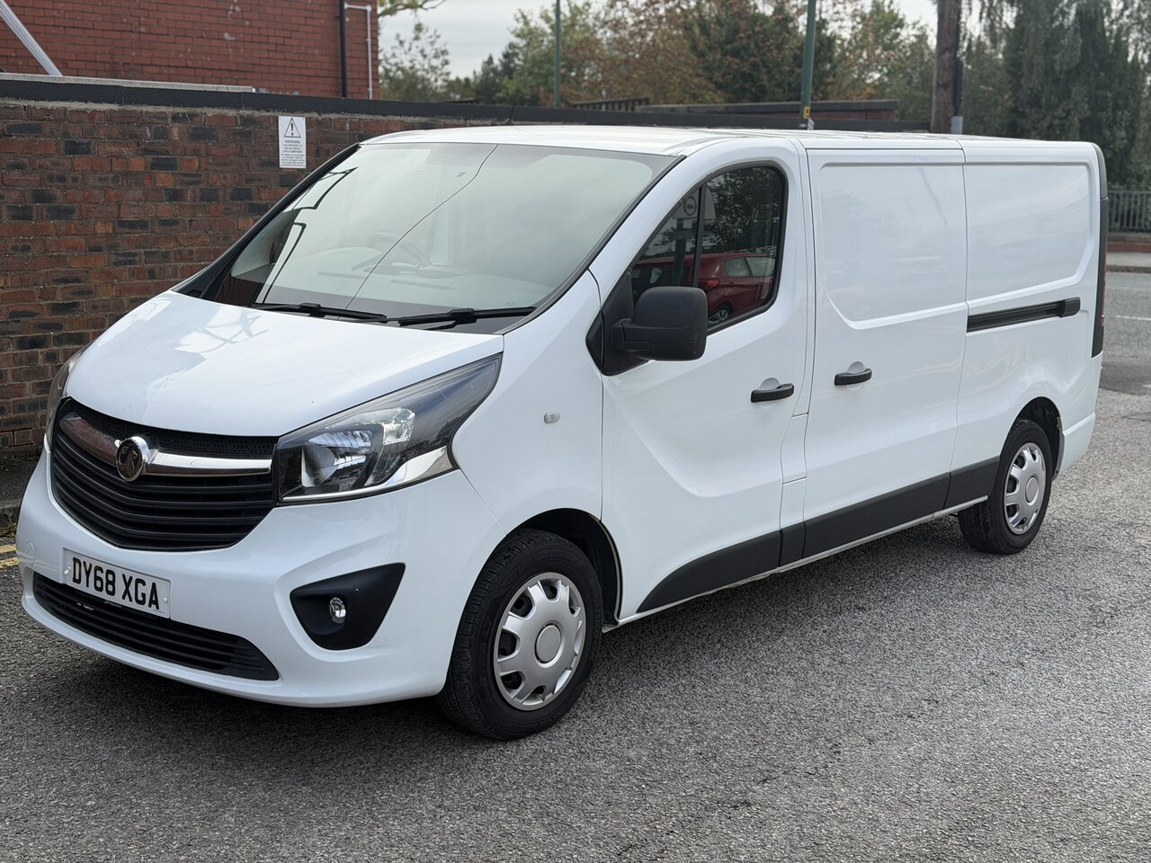 Vauxhall Vivaro LWB Sportive  1.6 Vivaro  2900 Sportive CDTI NO VAT