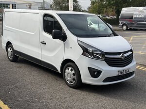 Vauxhall Vivaro LWB Sportive  1.6 Vivaro  2900 Sportive CDTI NO VAT