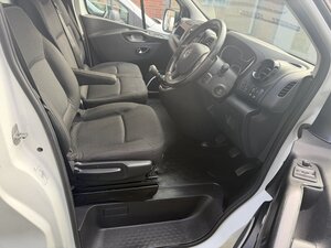 Vauxhall Vivaro LWB Sportive  1.6 Vivaro  2900 Sportive CDTI NO VAT