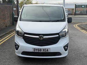 Vauxhall Vivaro LWB Sportive  1.6 Vivaro  2900 Sportive CDTI NO VAT