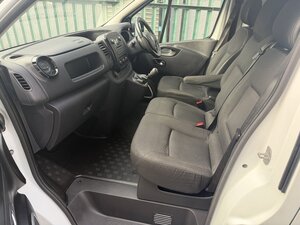 Vauxhall Vivaro LWB Sportive  1.6 Vivaro  2900 Sportive CDTI NO VAT