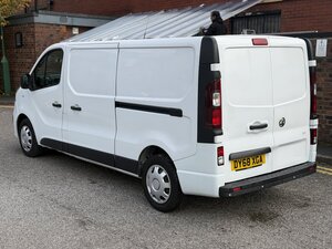 Vauxhall Vivaro LWB Sportive  1.6 Vivaro  2900 Sportive CDTI NO VAT