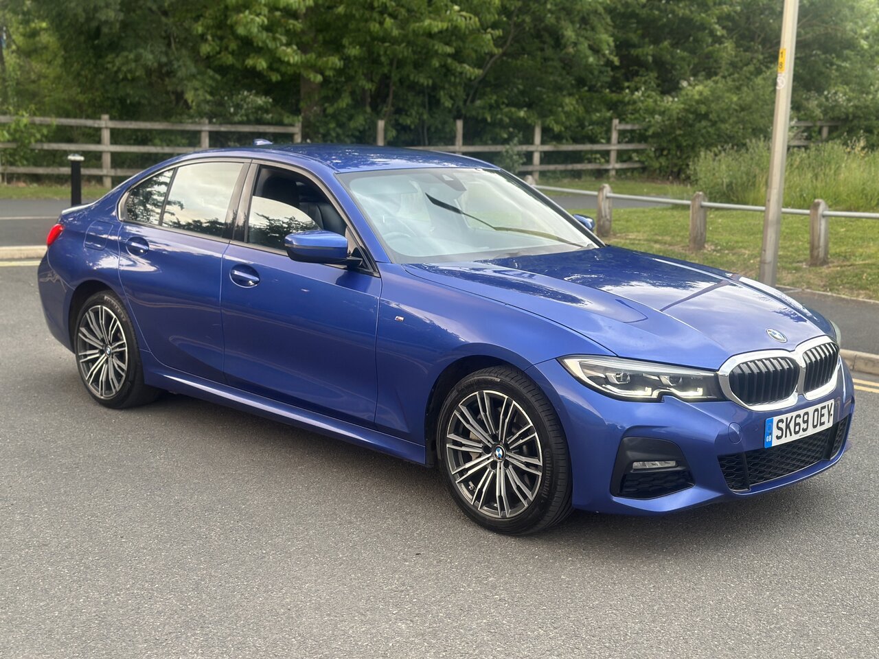 BMW 3 Series 2.0 330e M Sport Auto 4dr